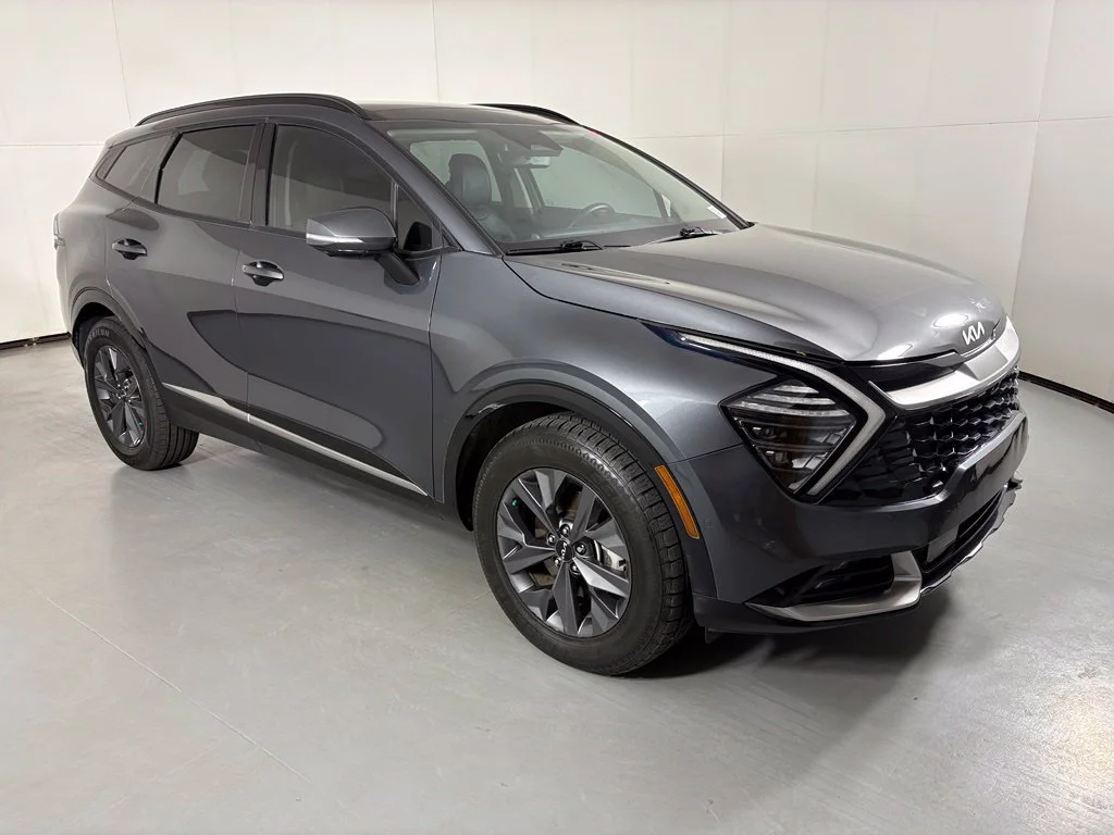 Used 2023 Gray Kia SX-Prestige image 2