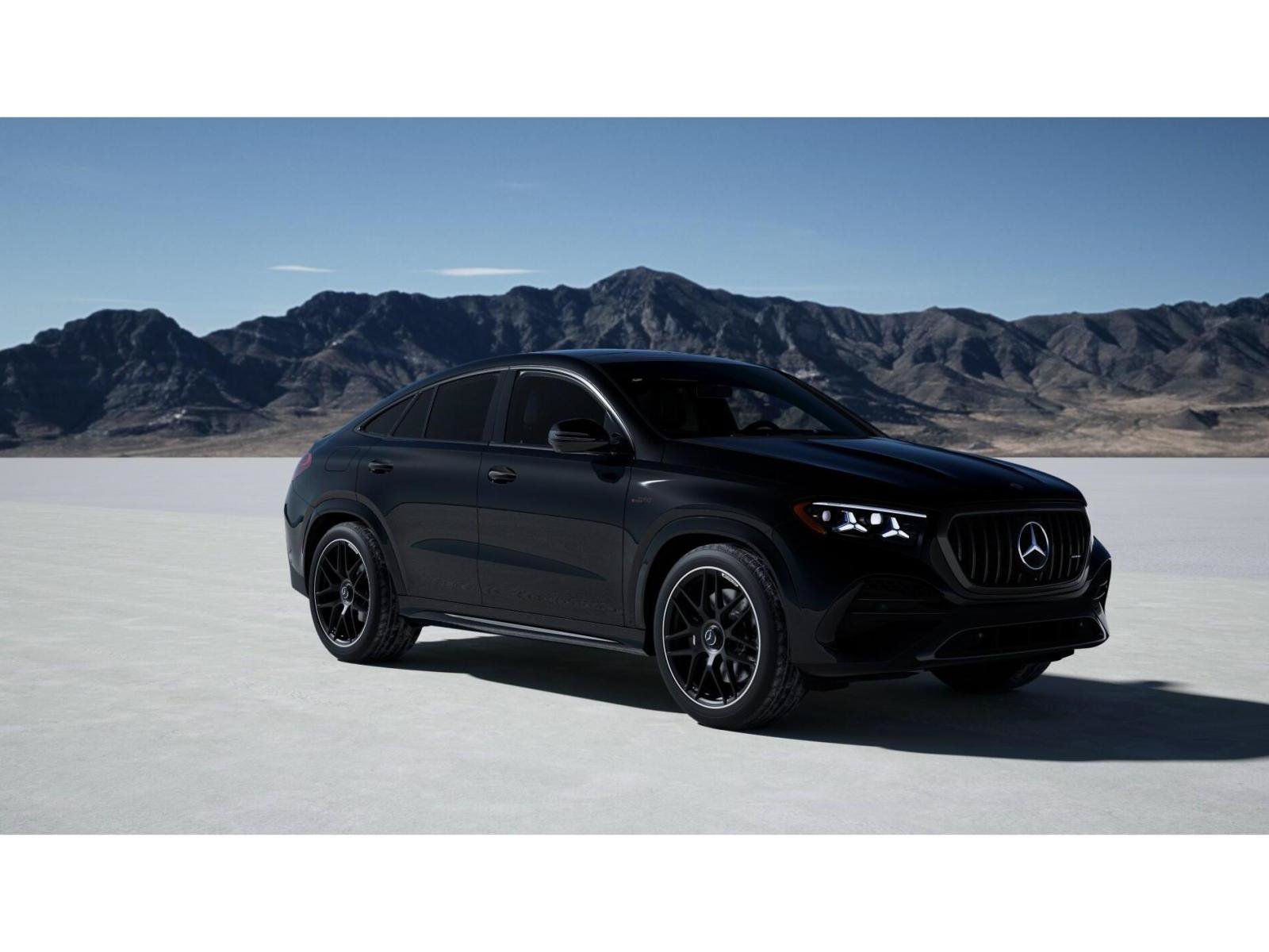 New 2027 Obsidian Black Metallic Mercedes-Benz AMG® GLE 53e 4MATIC+ Coupe image 54