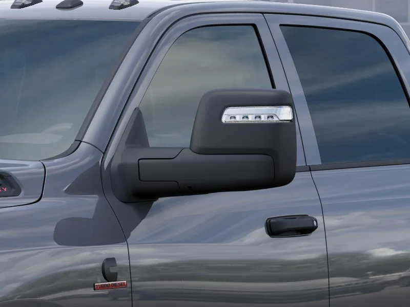 New 2026 Ceramic Gray Clear-Coat Exterior Paint RAM Tradesman image 39