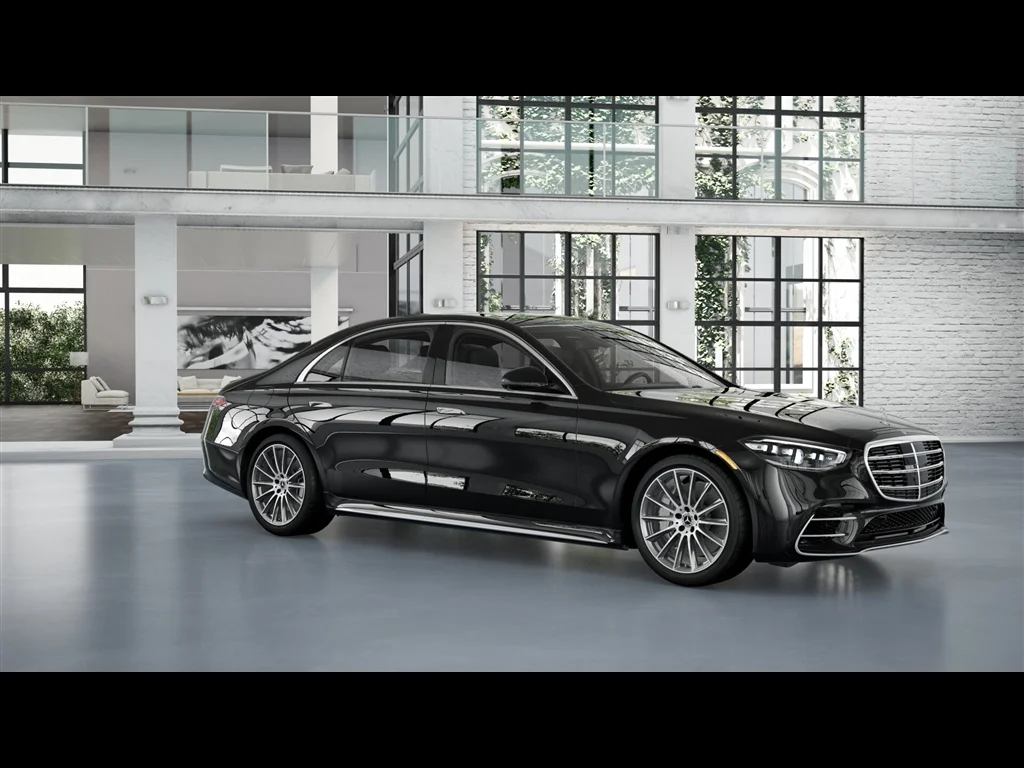 New 2026 Black Mercedes-Benz S 580 4MATIC® image 7