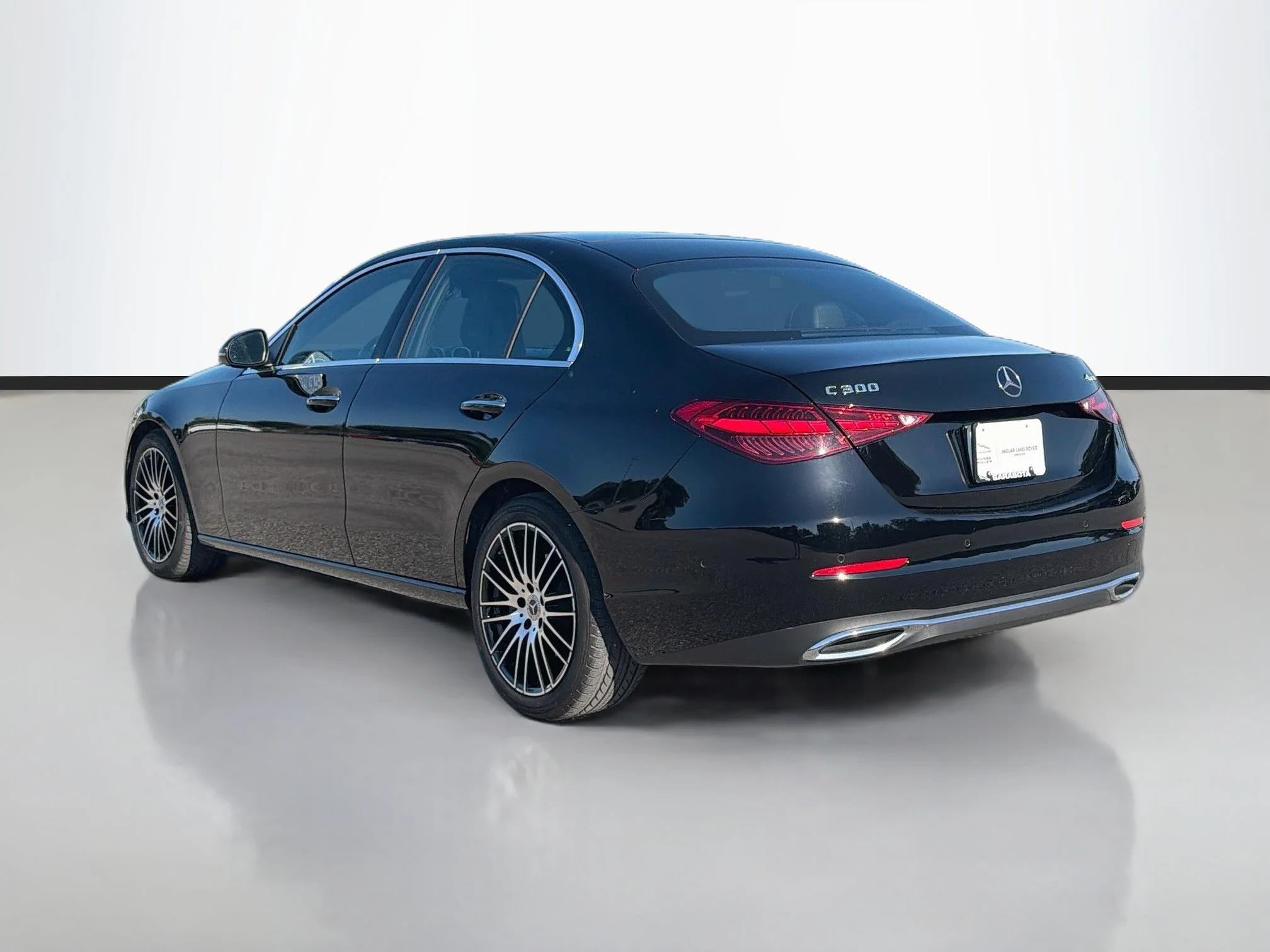 Used 2025 Black Mercedes-Benz C 300 image 3