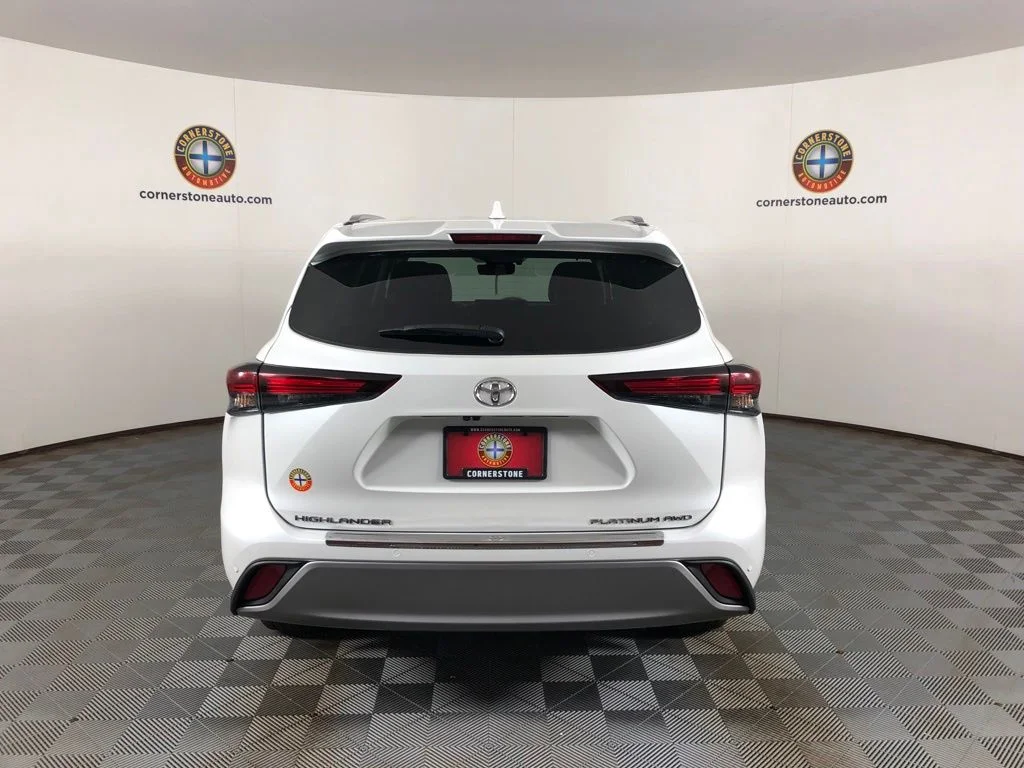 Used 2024 Beige Toyota Platinum image 18