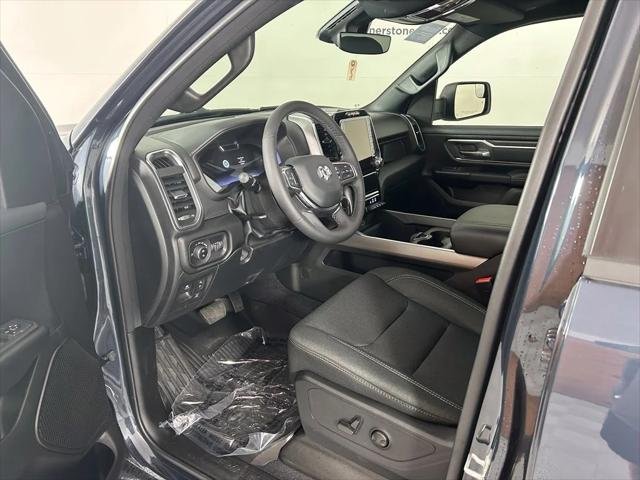 New 2026 Forged Blue Metallic Exterior Paint RAM BIG HORN image 9