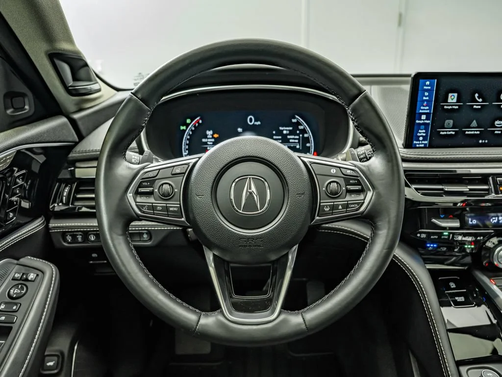 Certified Used 2025 Majestic Black Pearl Acura Advance Package image 24
