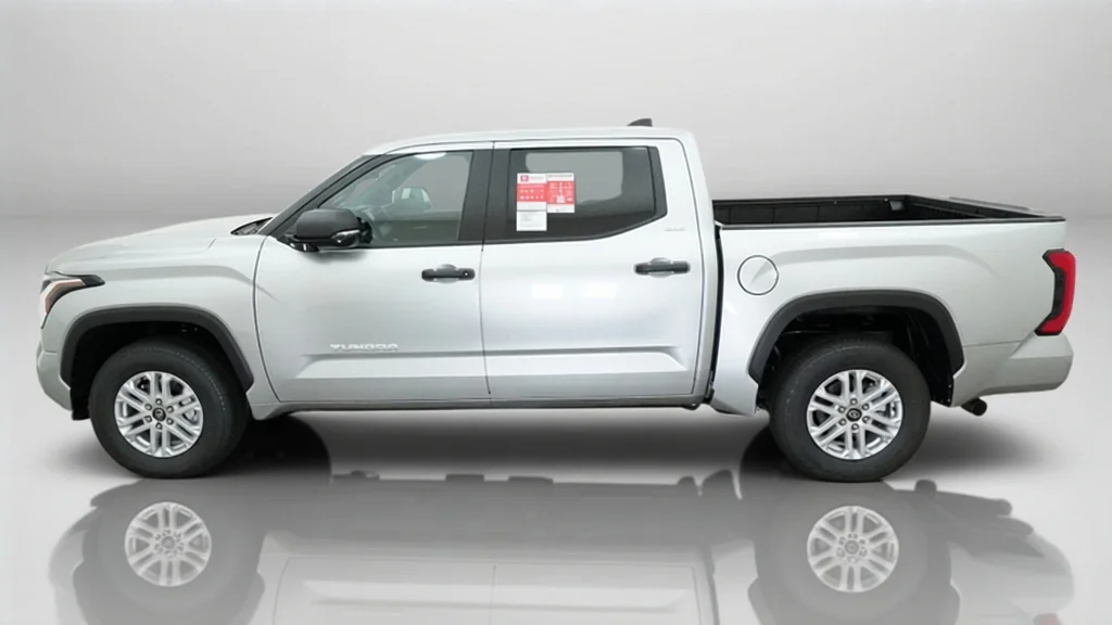 New 2026 Celestial Silver Metallic Toyota SR5 image 44