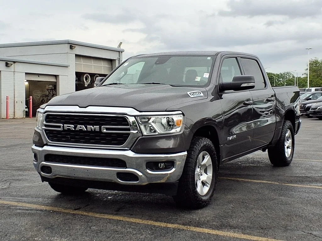 Used 2022 RAM Ram 1500 Pickup Big Horn/Lone Star with VIN 1C6RRFFG6NN228834 for sale in Kansas City