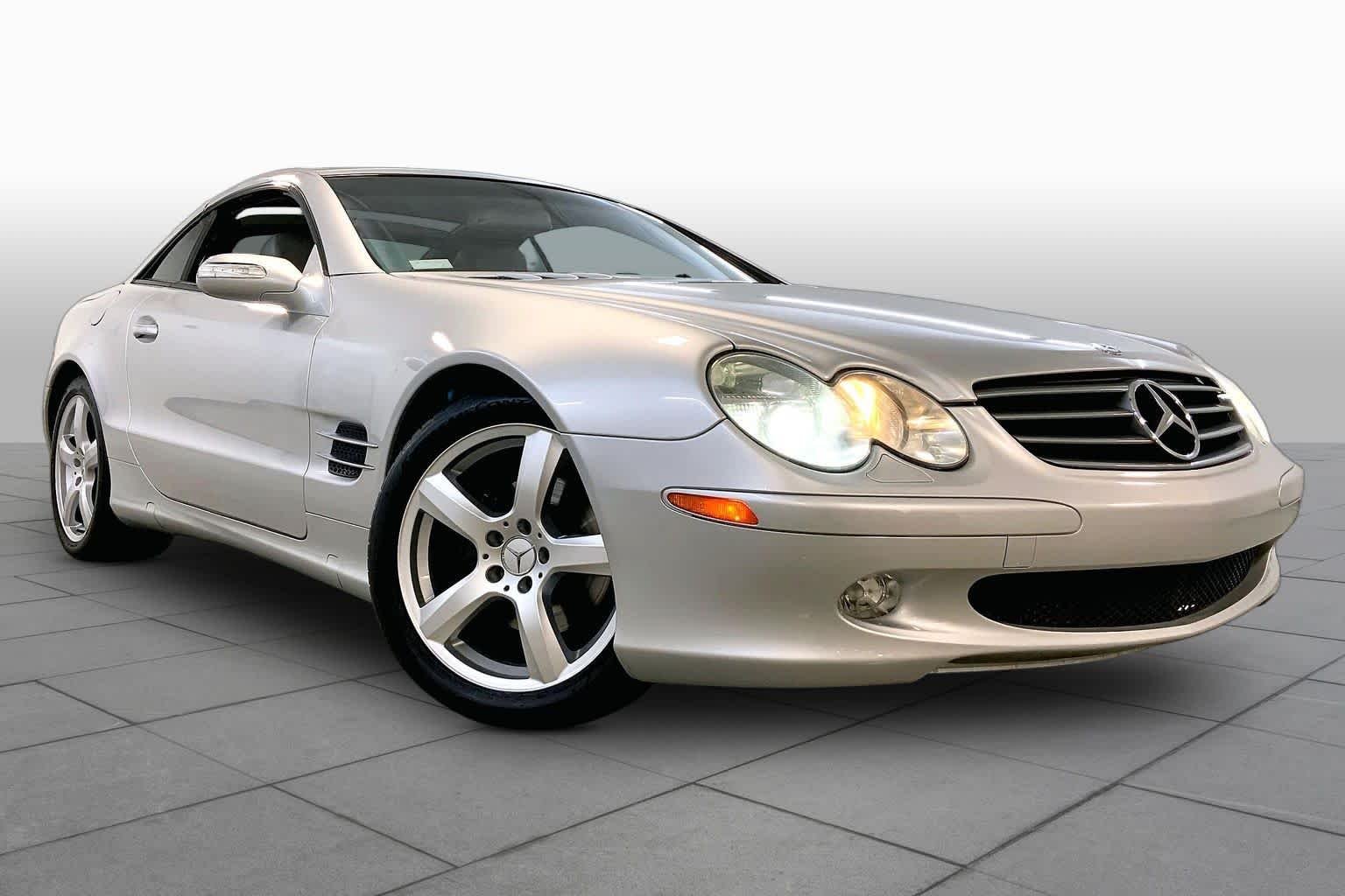 Pre-Owned 2004 Mercedes-Benz SL500