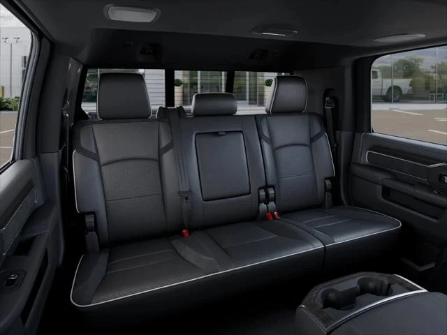 New 2026 Forged Blue Metallic Exterior Paint RAM Laramie image 41