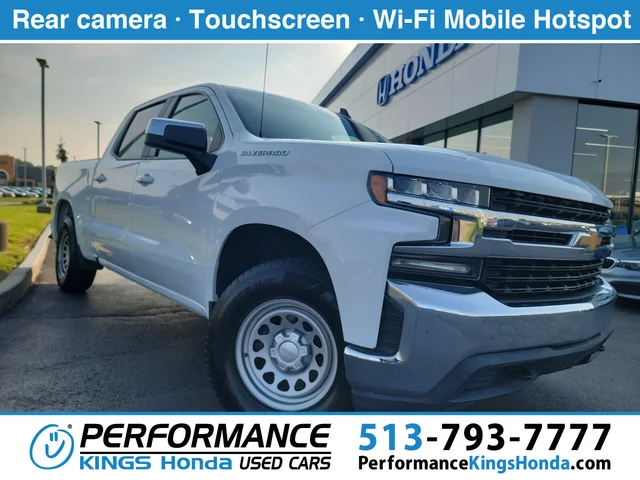 2020 Chevrolet Silverado 1500 LT