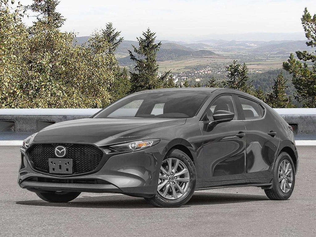New 2026 Machine Grey Metallic Mazda GS image 1