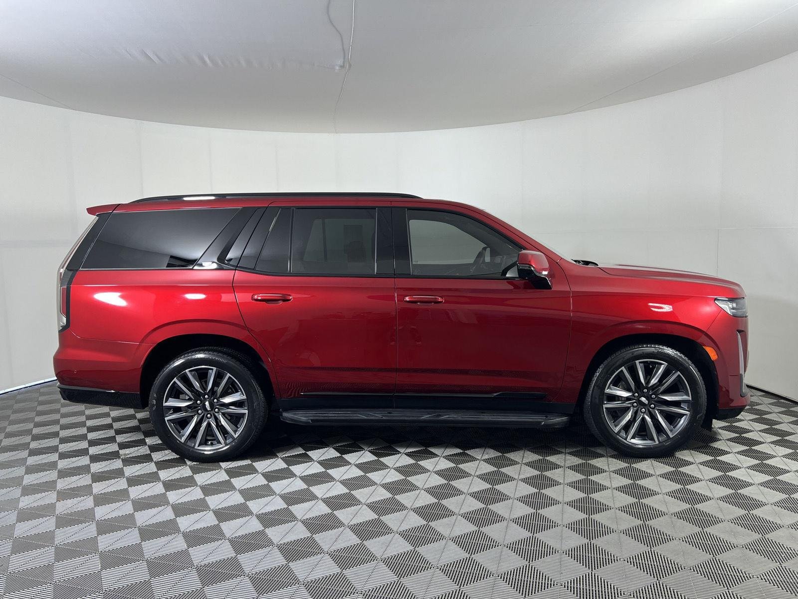 Used 2023 Radiant Red Tintcoat Cadillac RWD Sport image 28