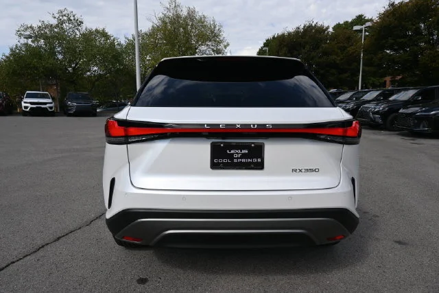 Certified Used 2025 EMINENT WHITE PEARL Lexus 350 Premium image 4