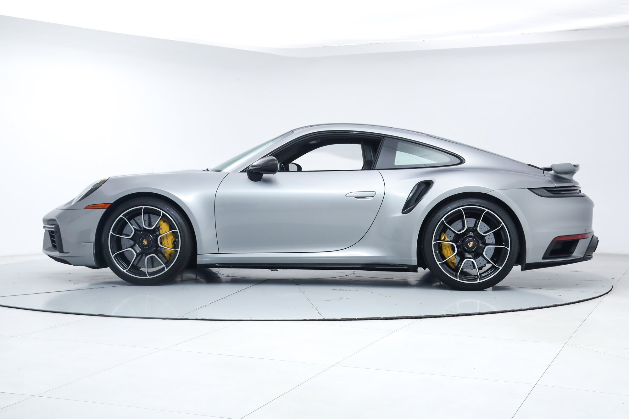 Used 2024 Gray Porsche Turbo S Coupe image 2