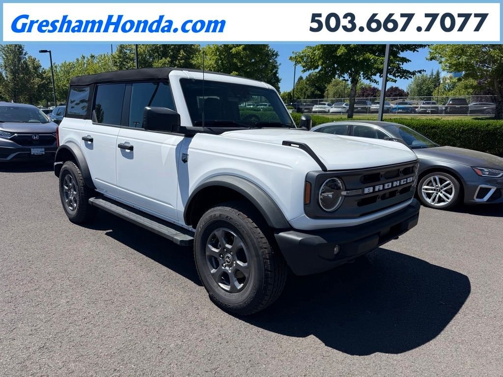 Used 2024 Oxford White Ford Big Bend image 1