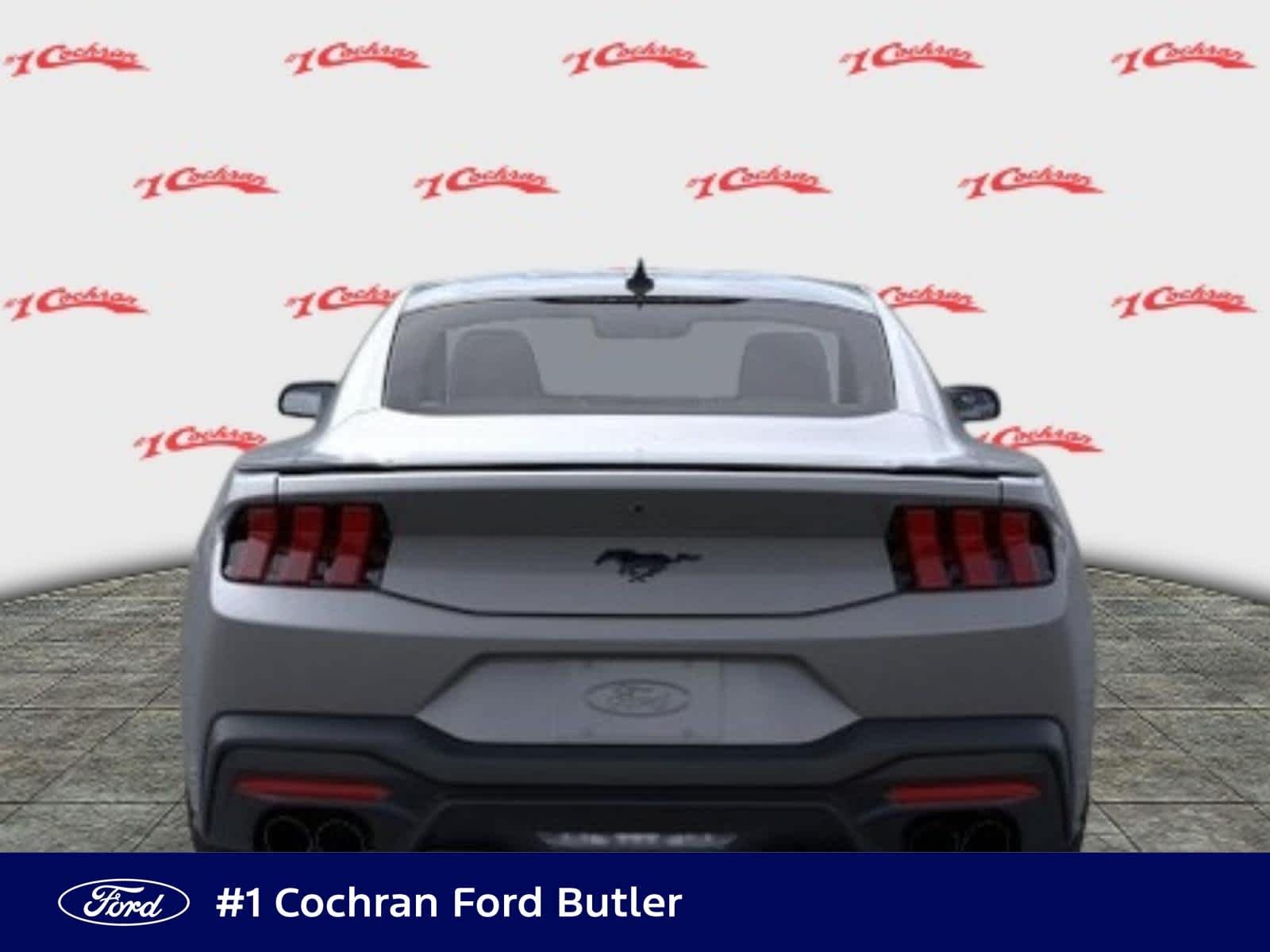 New 2026 Carbonized Gray Metallic Ford EcoBoost image 5