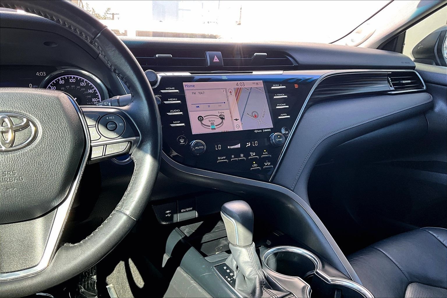 Used 2019 Gray Toyota XLE image 6