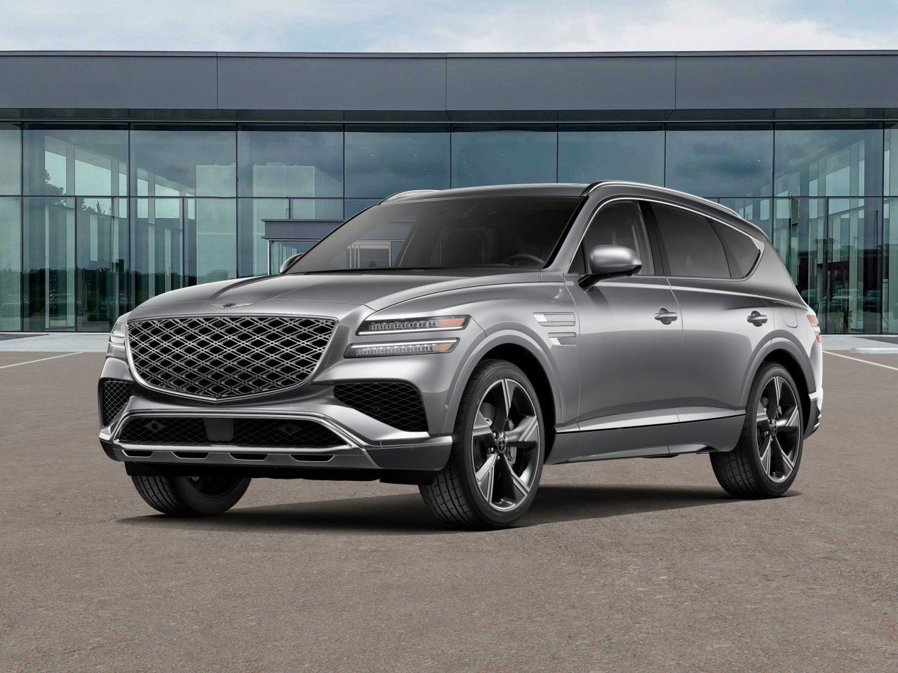 2026 Genesis GV80 3.5T Prestige AWD's photo