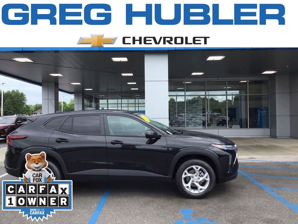 2026 Chevrolet Trax LS's photo