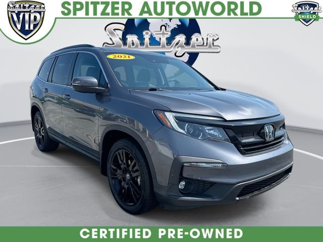 2021 Honda Pilot SE 2WD's photo