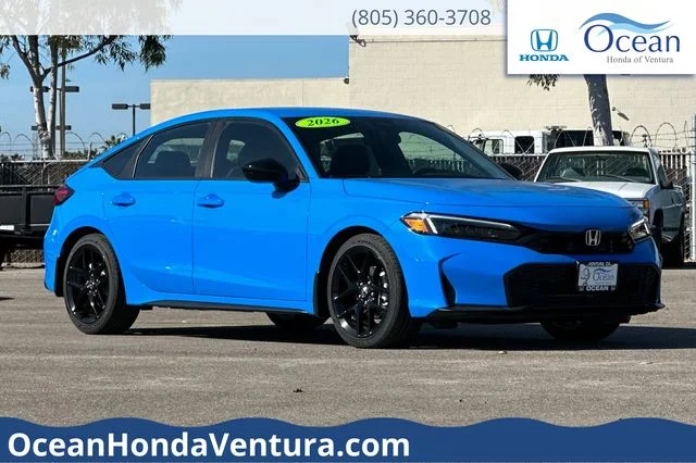 2026 Honda Civic Sport