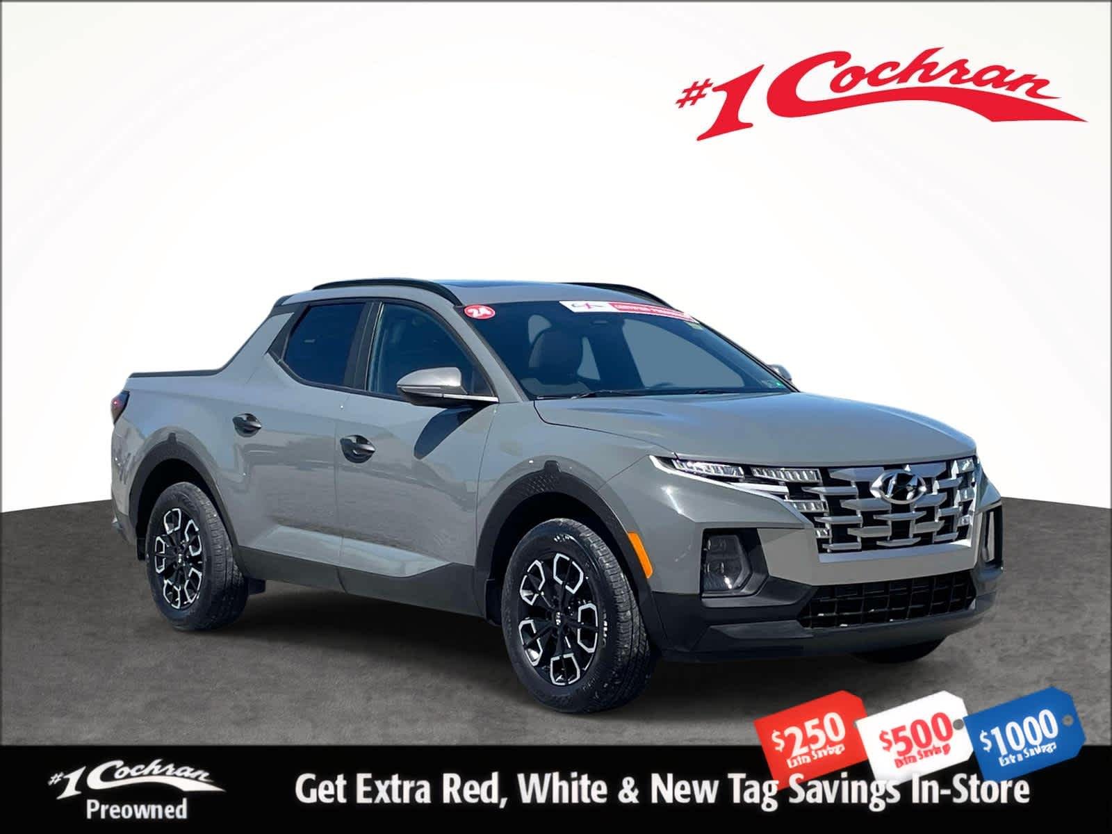 2024 Hyundai Santa Cruz SEL