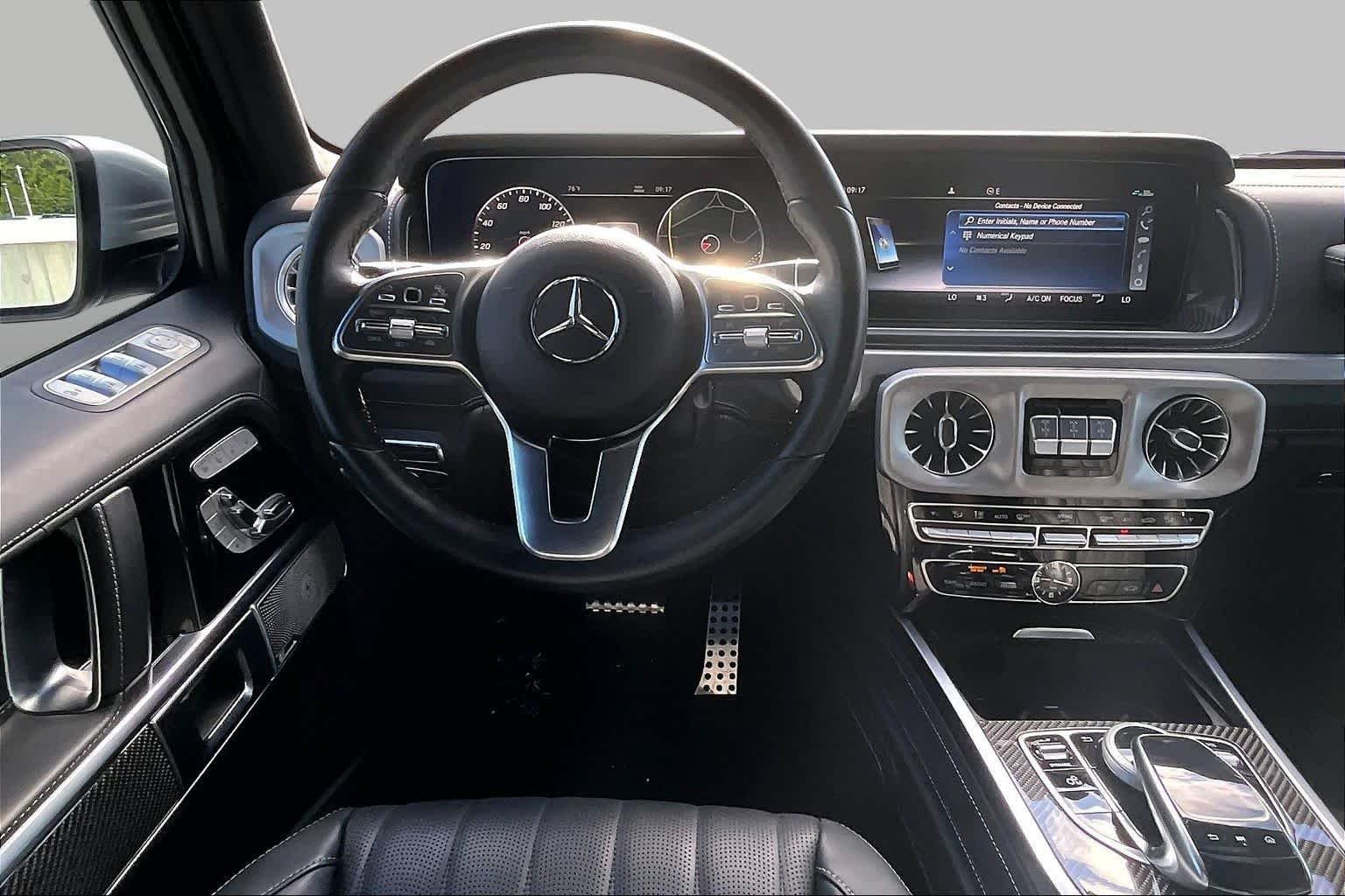 Used 2023 Iridium Silver Metallic Mercedes-Benz G 550 image 6