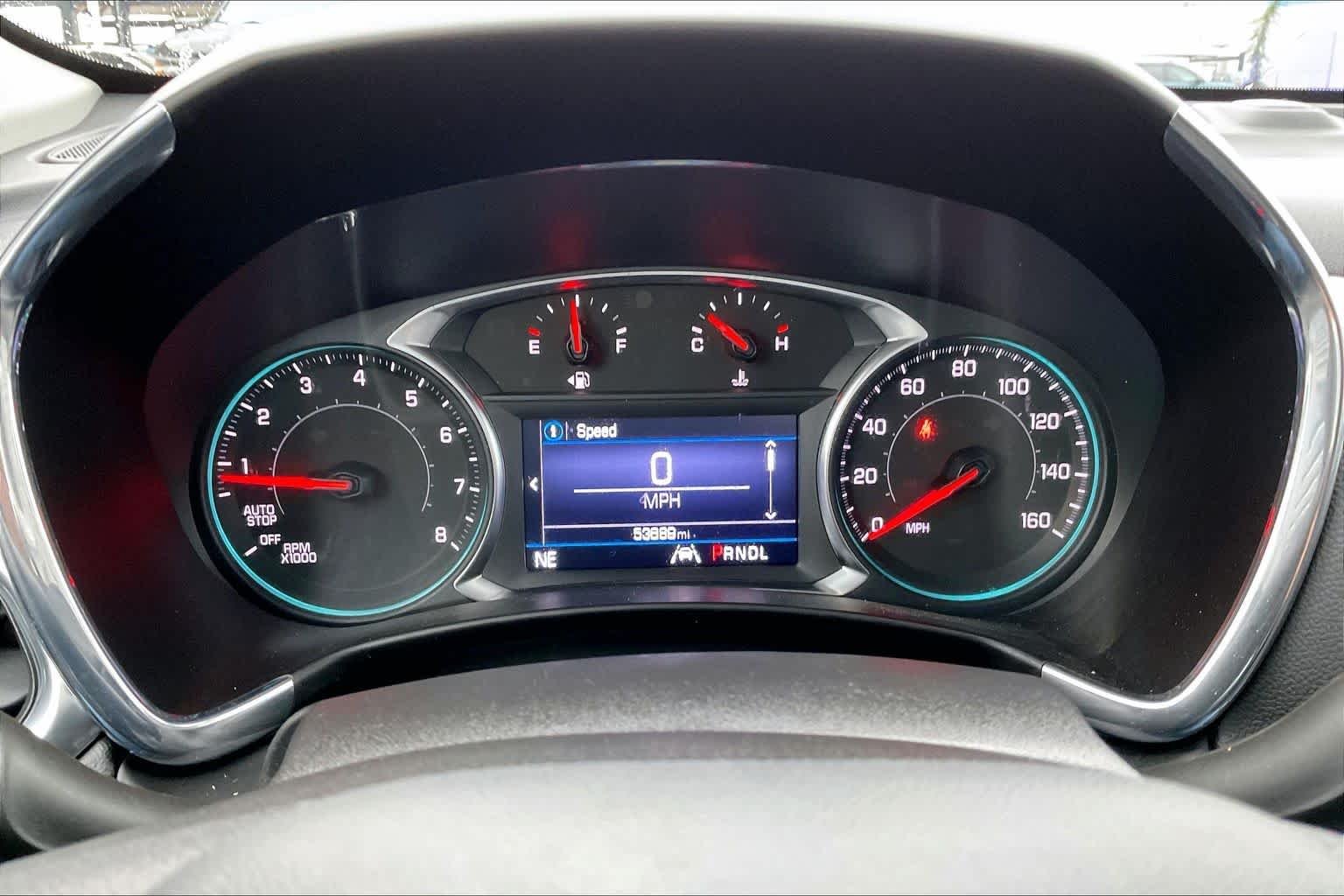 Used 2023 Sterling Gray Metallic Chevrolet LT image 24