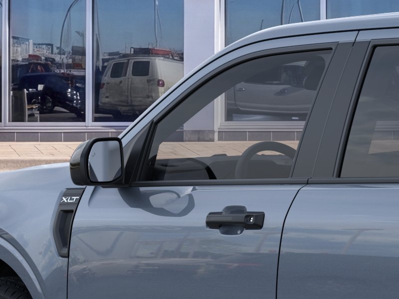 New 2025 Azure Gray Metallic Tri-Coat Ford XLT image 51