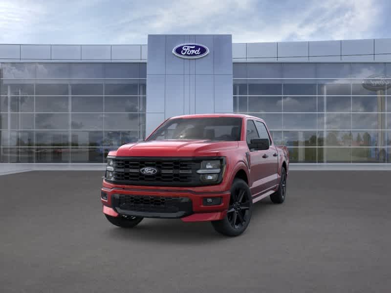 New 2026 Ruby Red Metallic Tinted Clearcoat Ford STX image 2