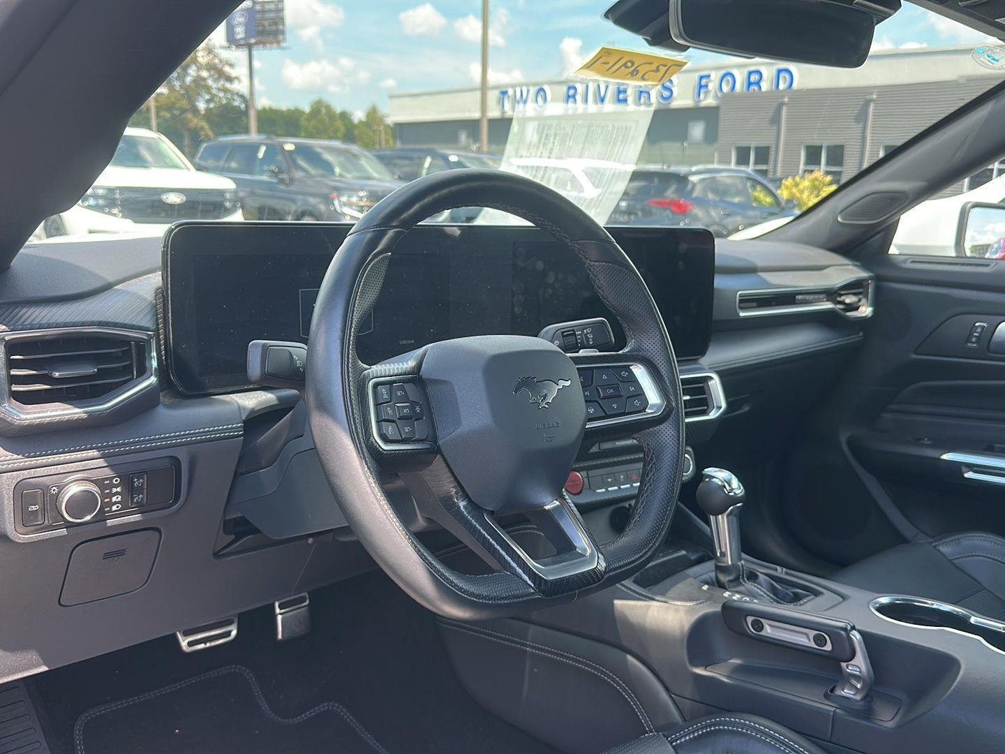Used 2024 Oxford White Ford GT Premium image 2