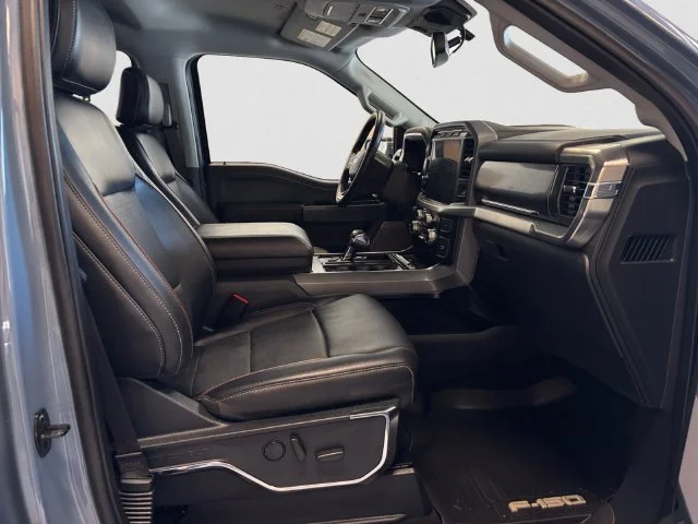 Used 2023 Gray Ford Lariat image 16
