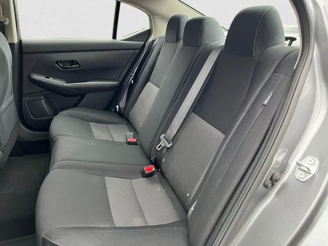Used 2024 Gun Metallic Nissan SV image 13