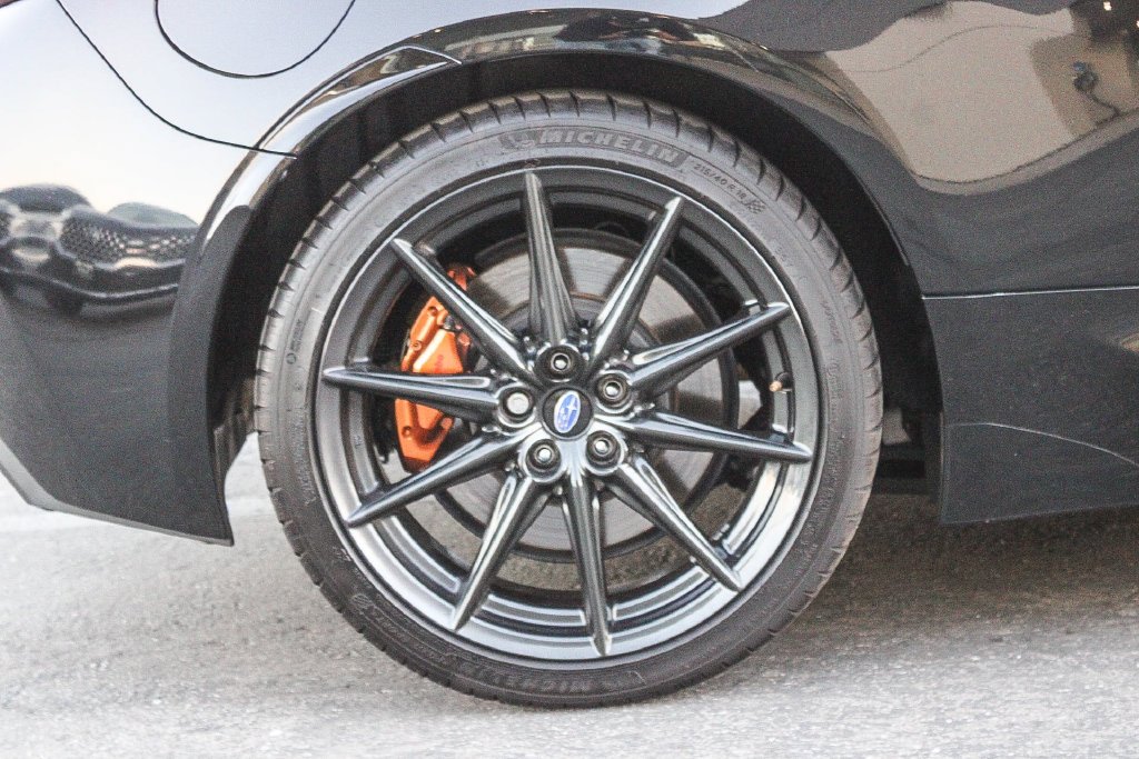 Used 2025 Black Subaru tS image 10