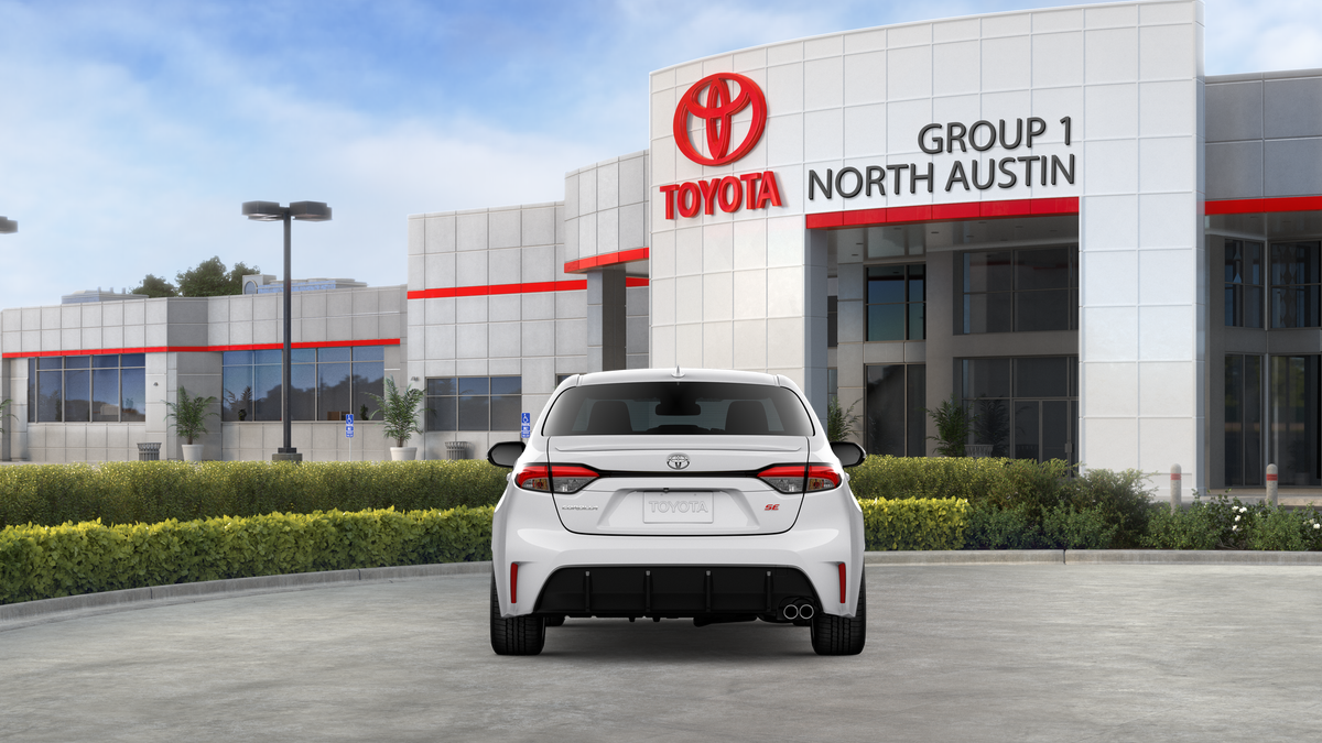 New 2026 Ice Cap Toyota SE image 8