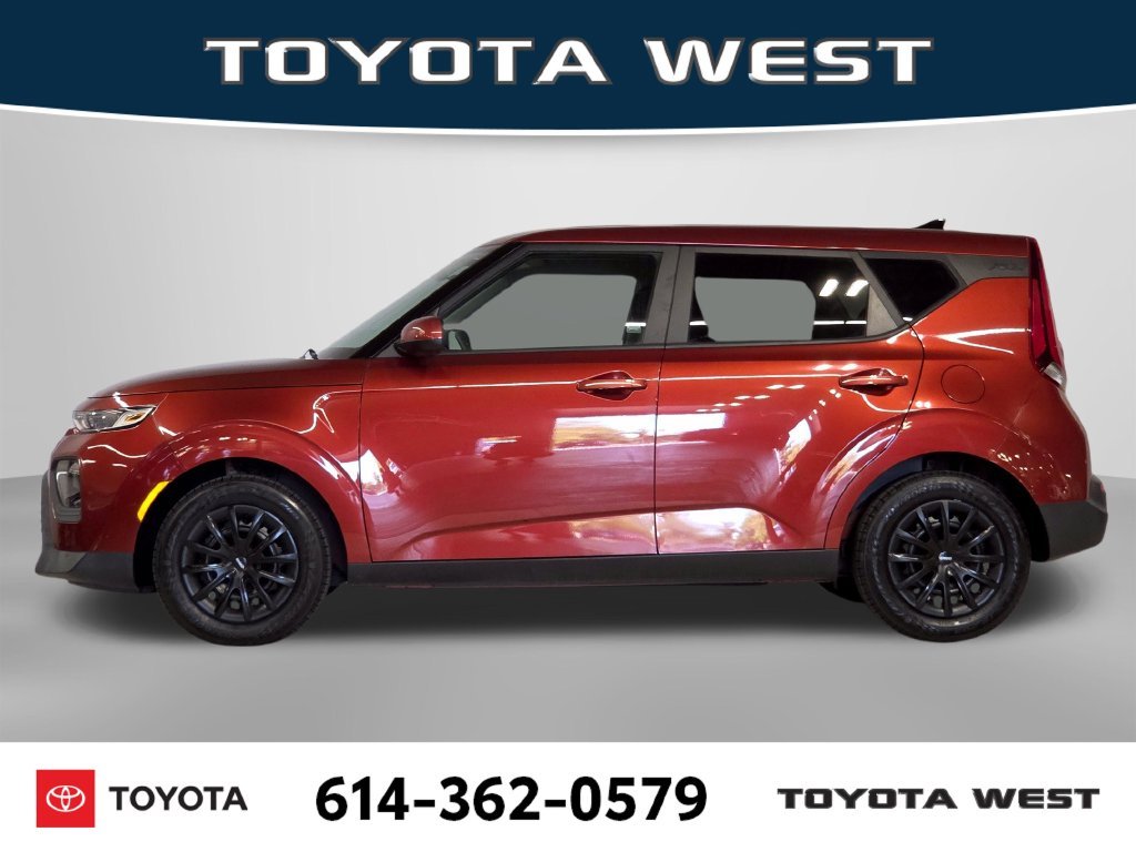 Used 2021 Orange Kia LX image 10