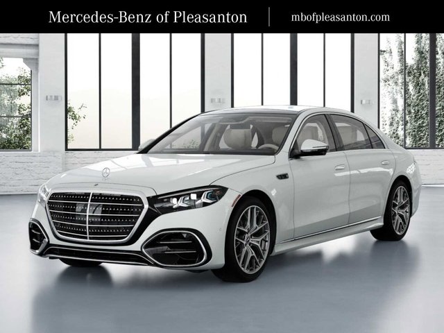 2027 Mercedes-Benz S-Class S 580 4D Sedan 4MATIC®