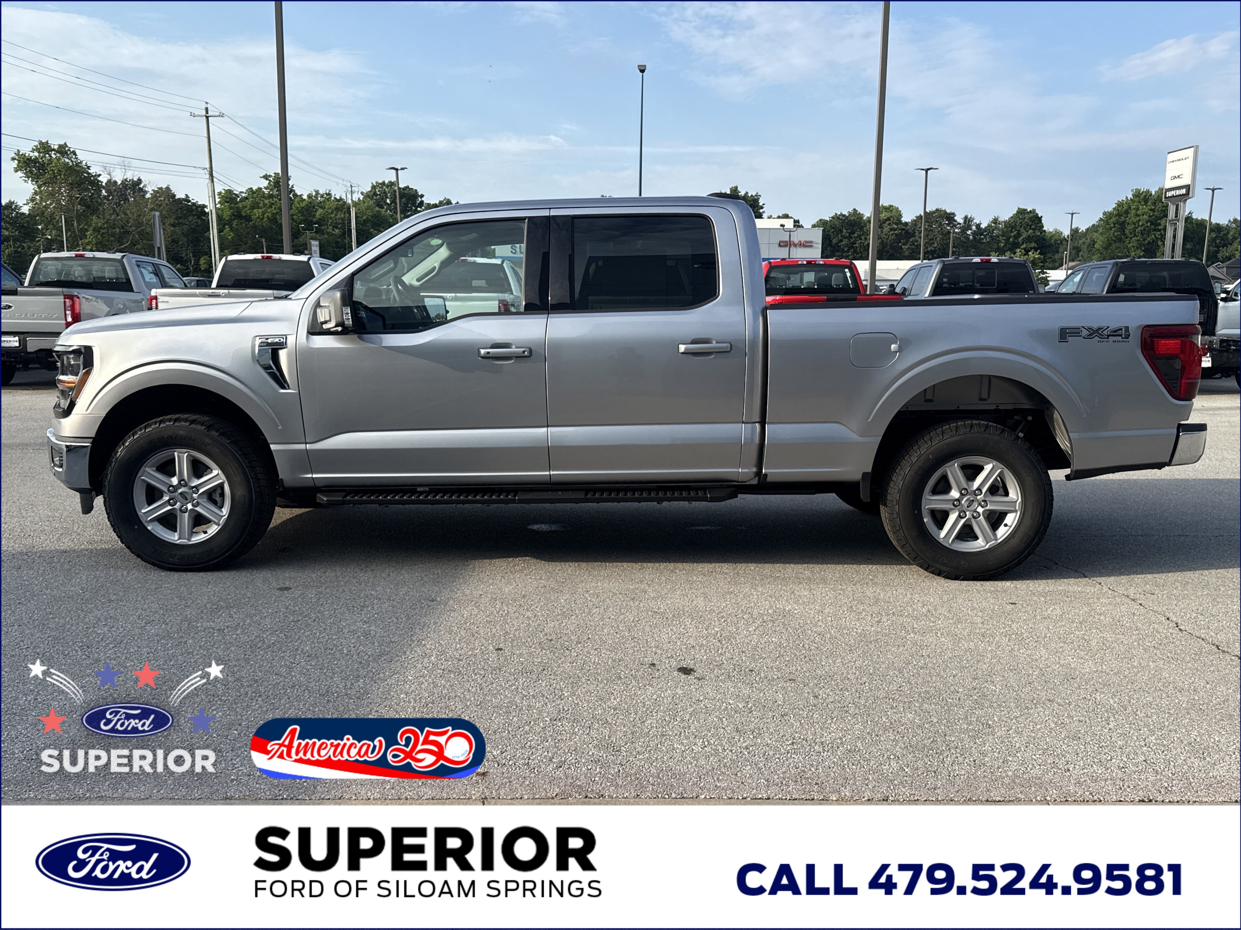 New 2026 Iconic Silver Metallic Ford XLT image 11