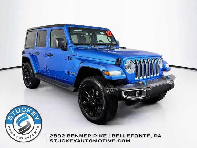 2022 Jeep Wrangler 4xe Unlimited Sahara