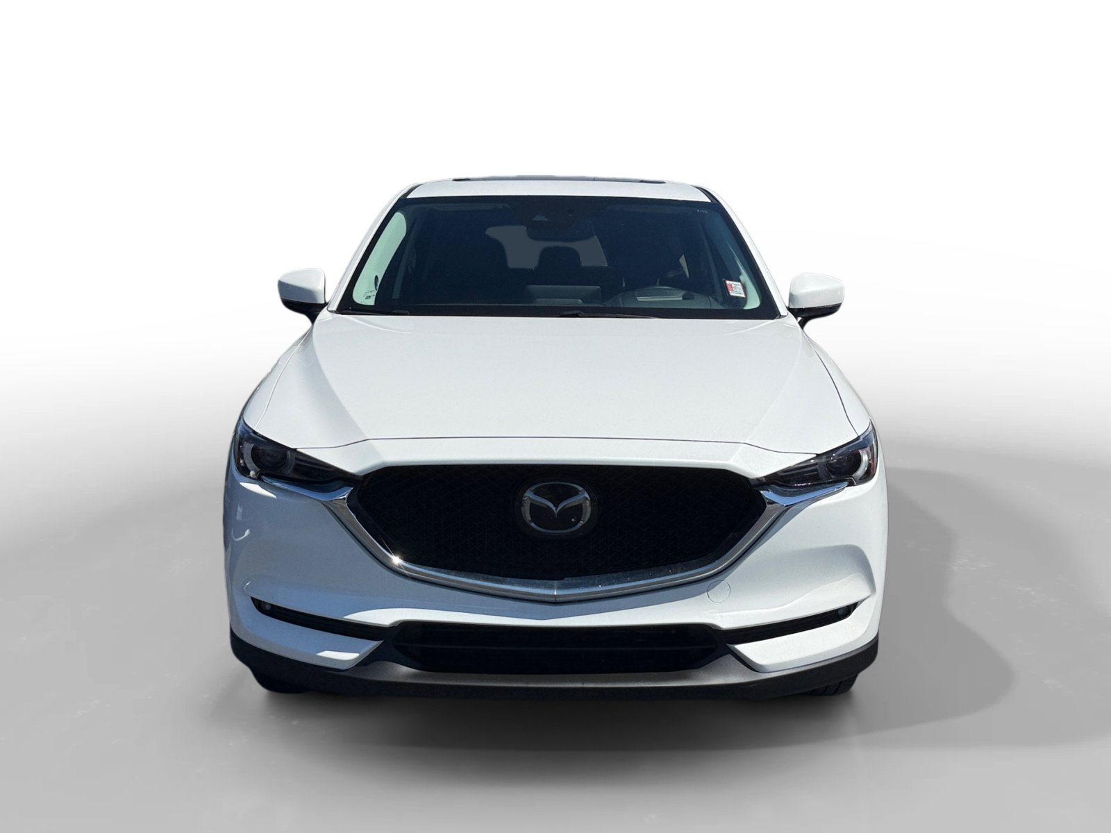 Certified Used 2021 Snowflake White Pearl Mazda Grand Touring image 8