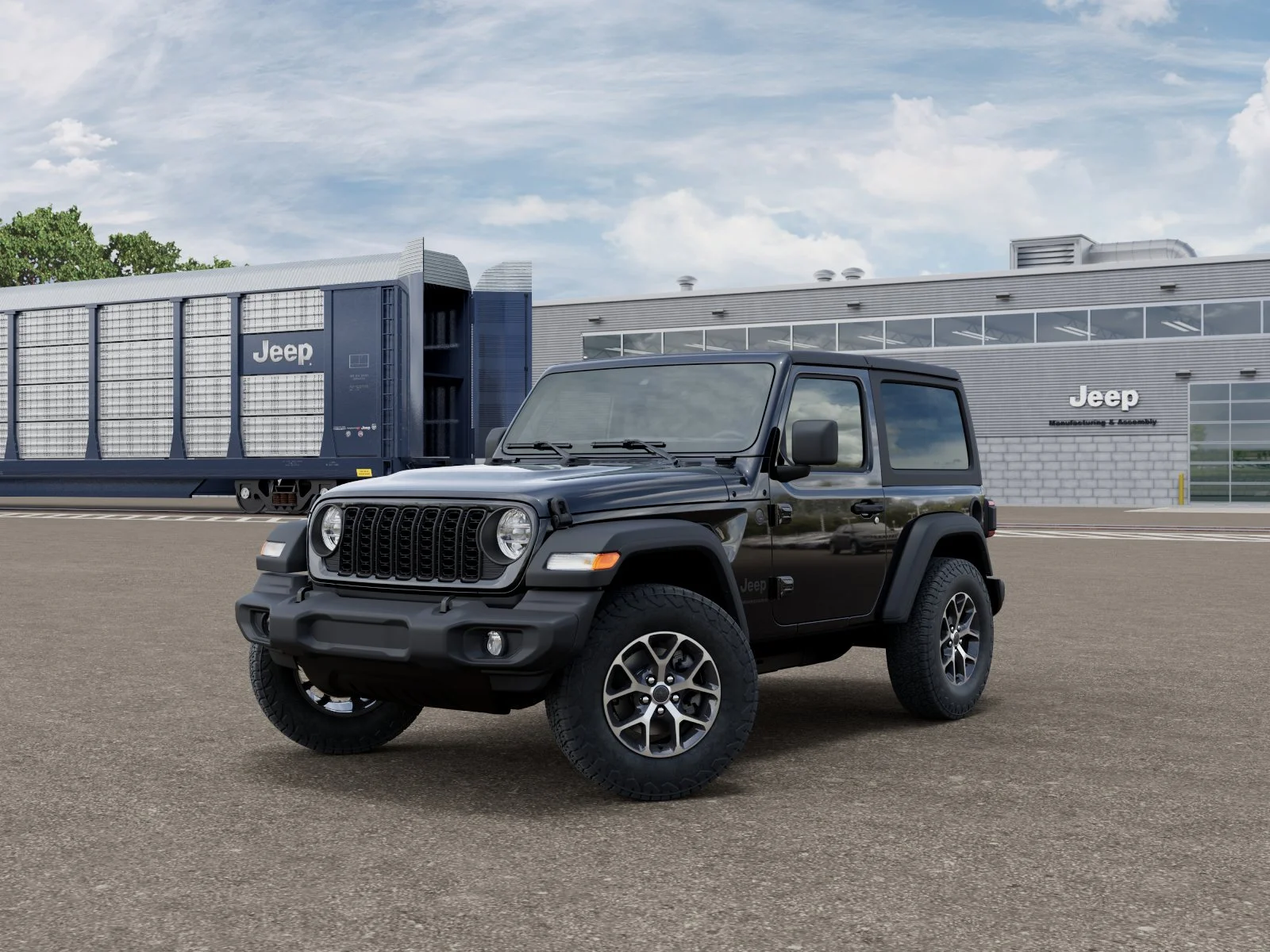 2026 Jeep Wrangler Sport S's photo