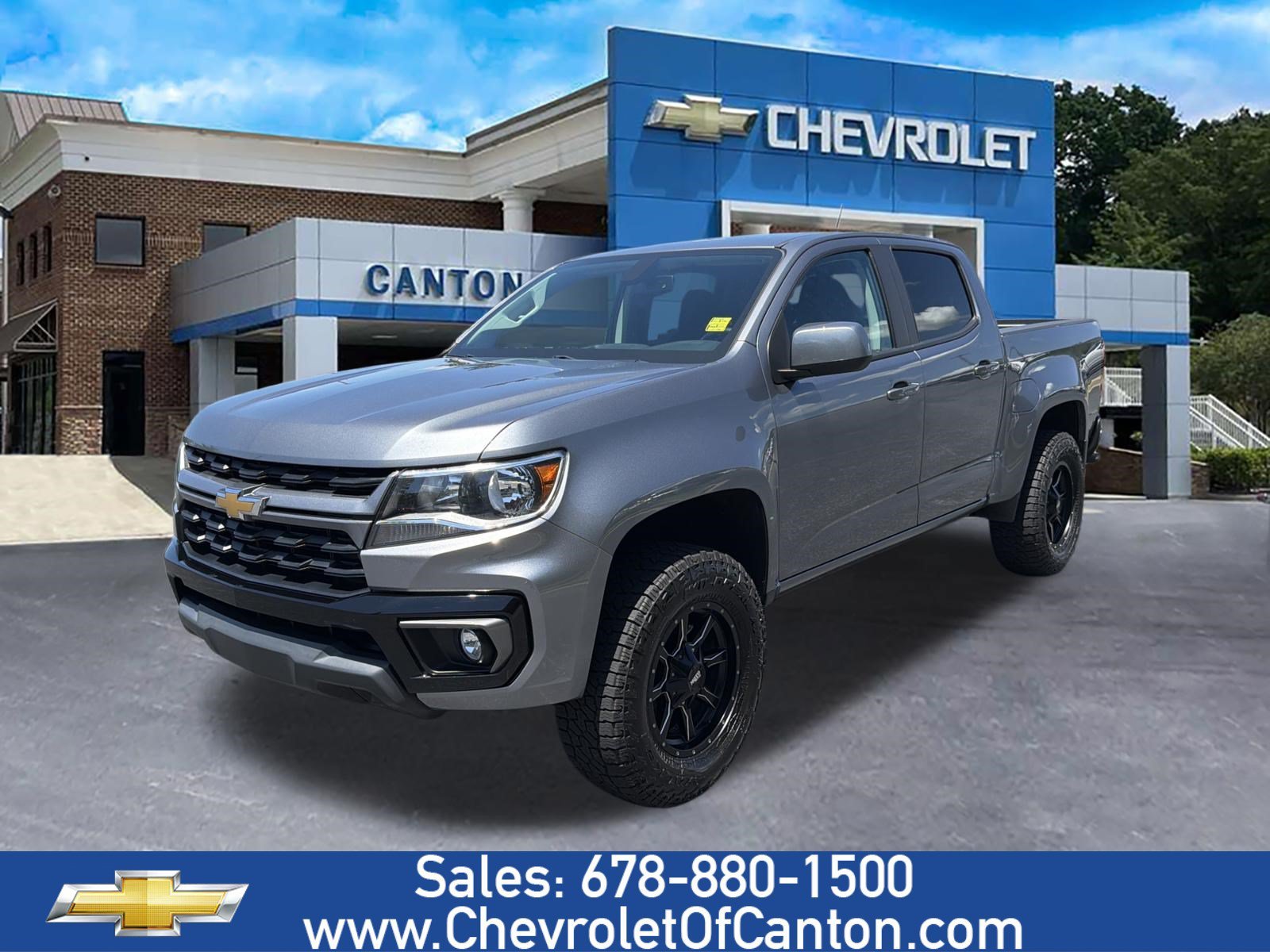 2021 Chevrolet Colorado