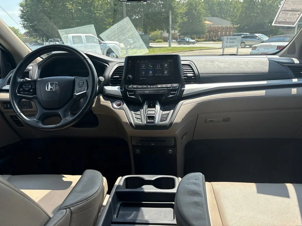 Certified Used 2019 Deep Scarlet Pearl Honda EX-L image 9