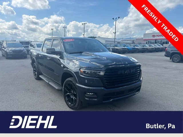 2026 Ram 1500 Laramie