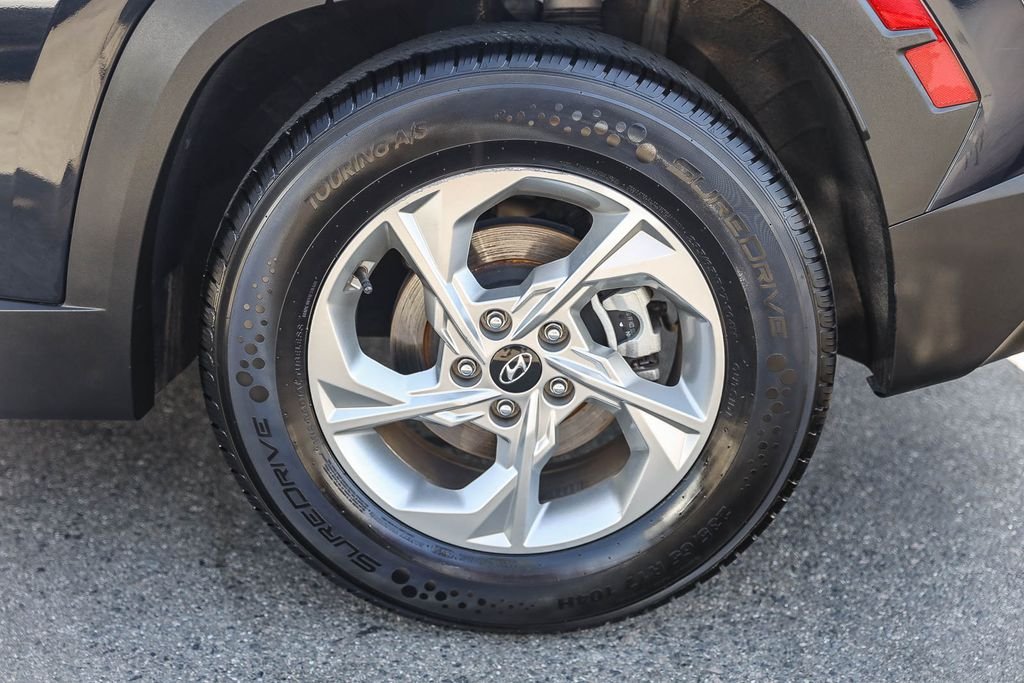 Used 2024 Blue Hyundai SEL image 8