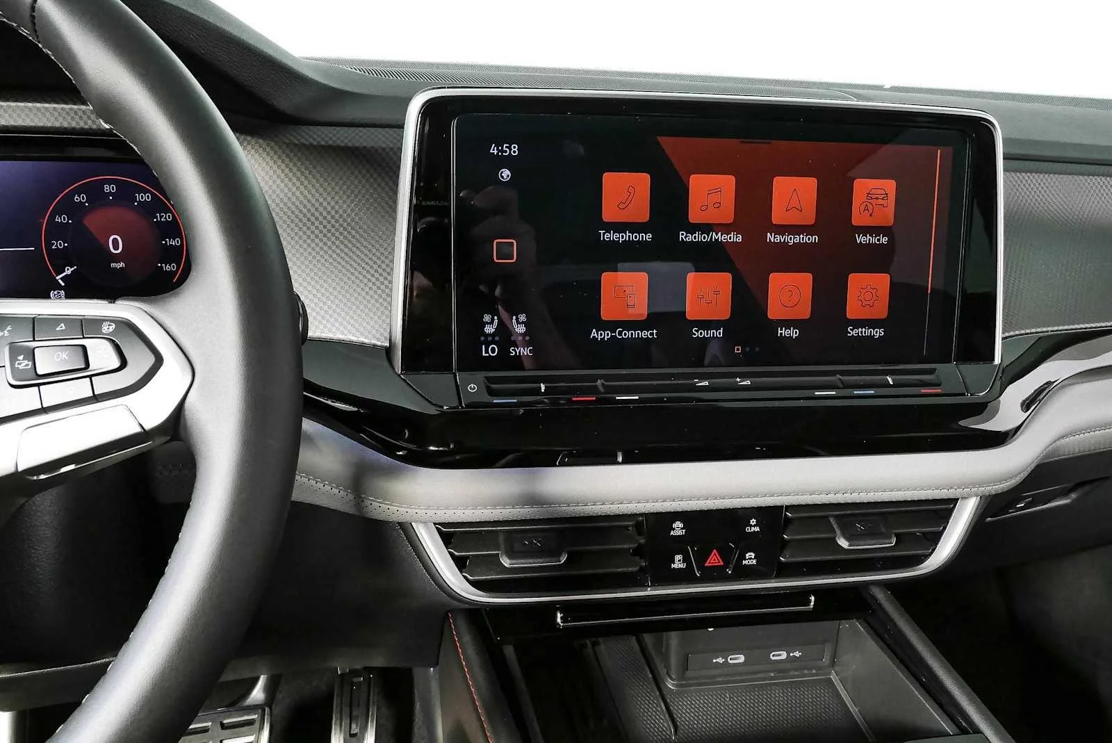 New 2026 Pure Gray Volkswagen 2.0T Peak Edition image 14