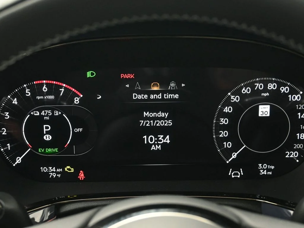 New 2025 Gray Bentley Speed image 9