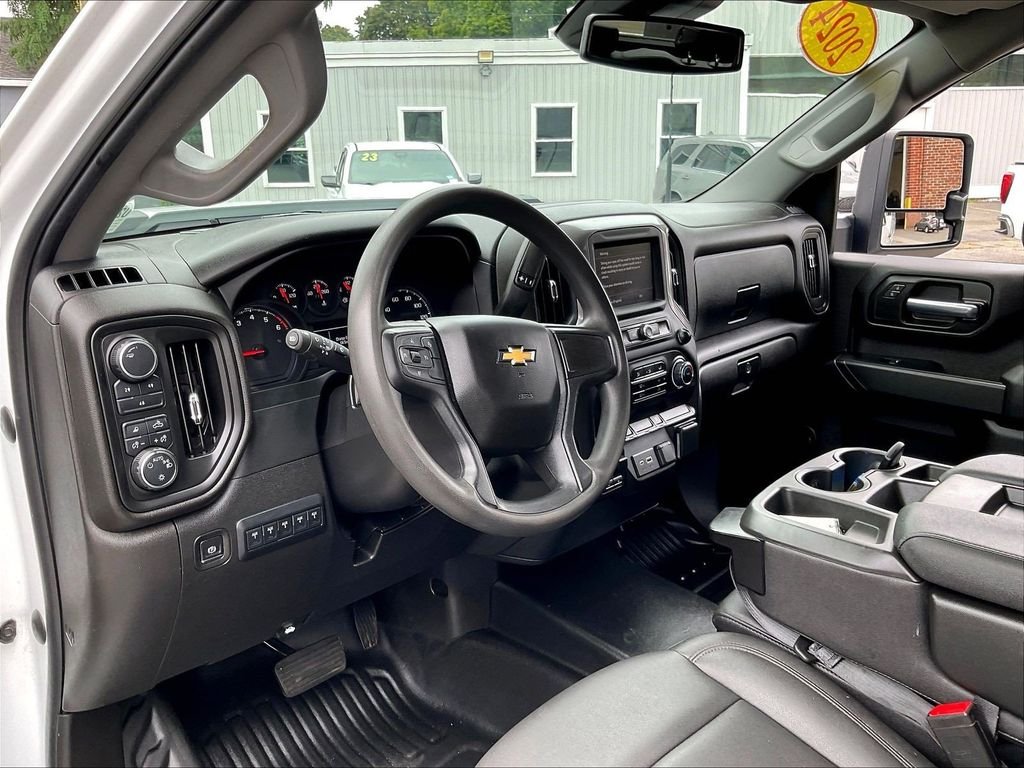 Used 2024 White Chevrolet Work Truck image 8