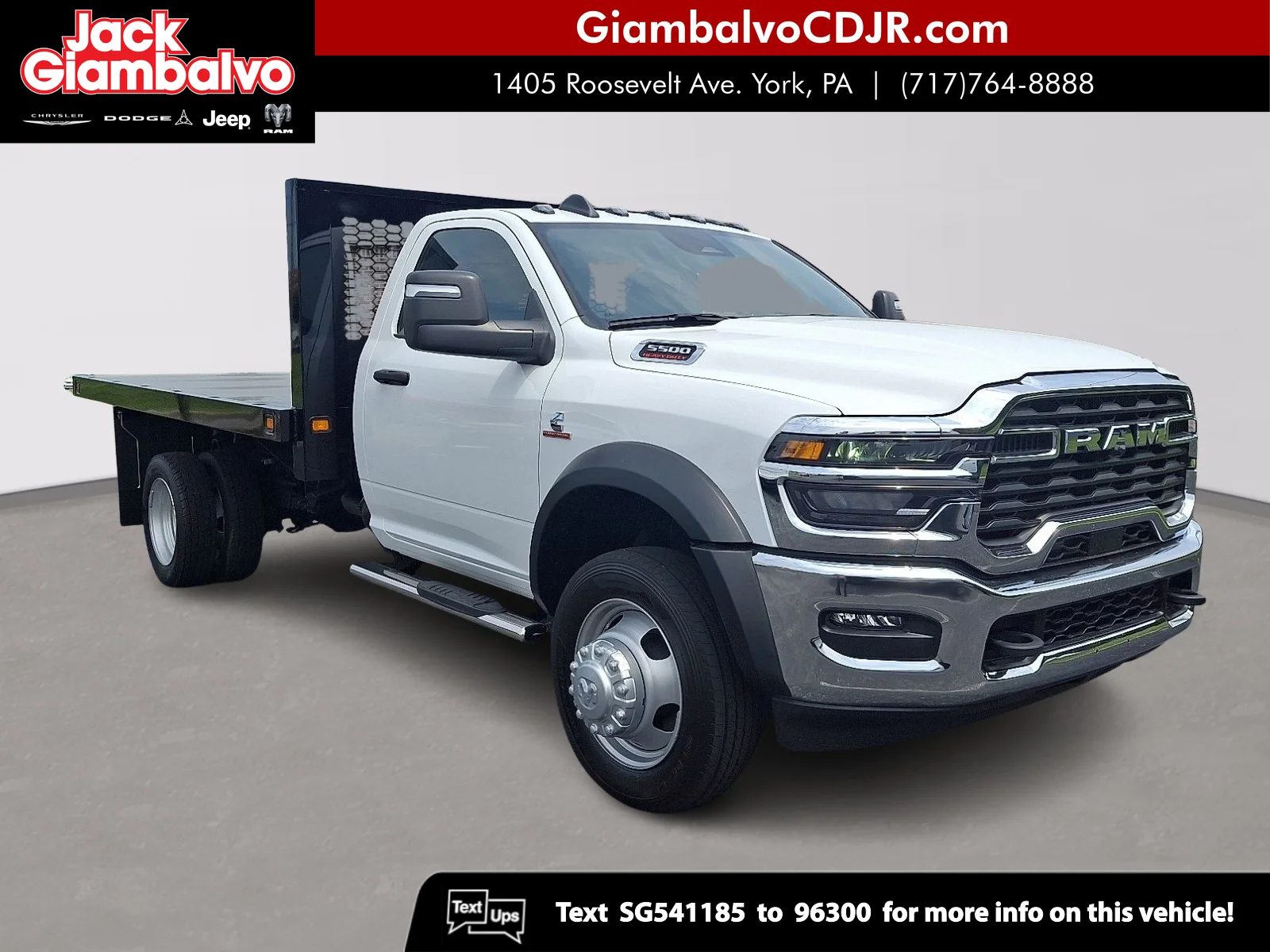 2025 RAM 5500 Tradesman Regular Cab LWB DRW 169" WB's photo