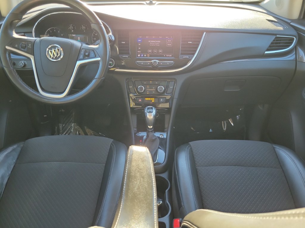 Used 2022 (Includes (MDP) Anthracite lower exterior accent color, Paint code W598F.) Buick Preferred image 12