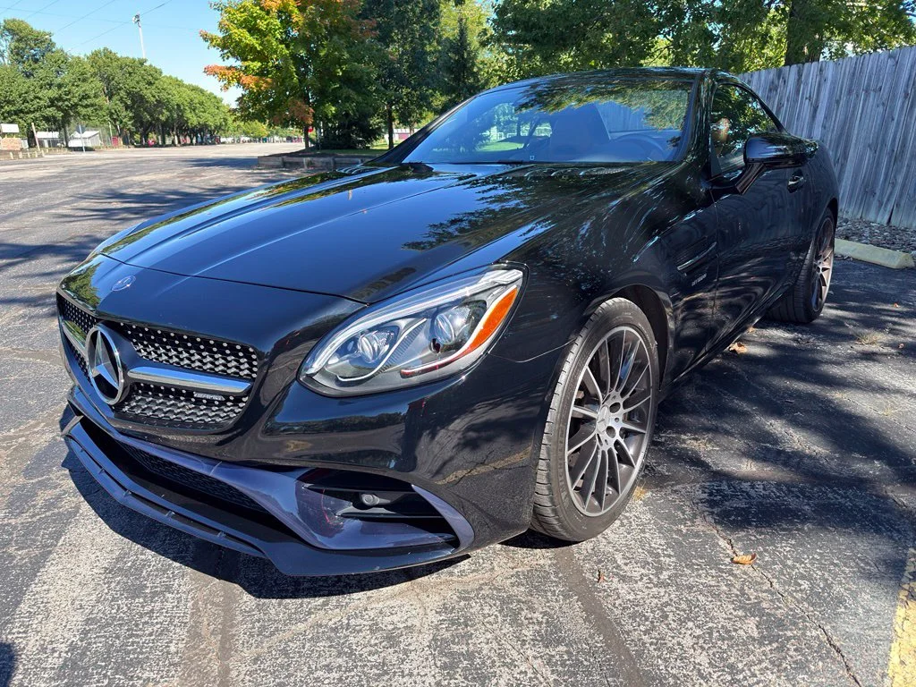 Used 2017 Black Mercedes-Benz SLC 43 AMG® image 19
